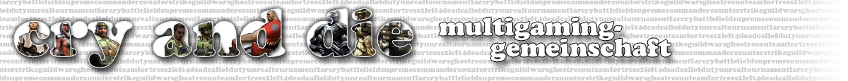 Cryanddie die Multigaming Gemeinschaft